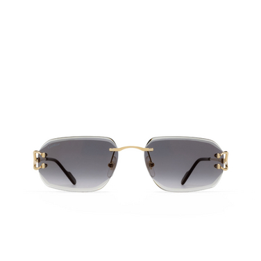 Cartier CT0468S Sunglasses 001 gold - front view