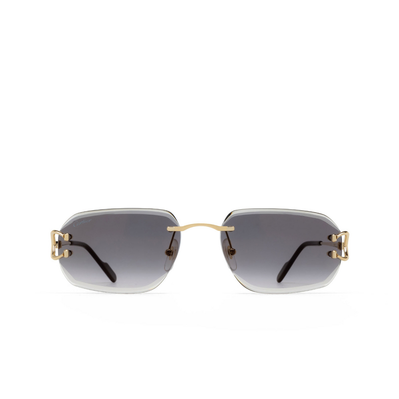 Cartier CT0468S Sunglasses 001 gold - 1/4