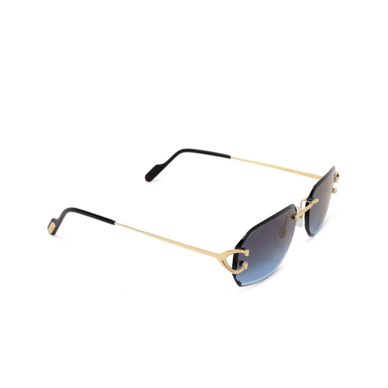 Cartier CT0468S Sonnenbrillen 002 gold - 2/4