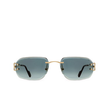 Cartier CT0468S Sunglasses 003 gold - front view