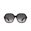 Cartier CT0470S Sunglasses 001 black - product thumbnail 1/4