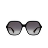 Occhiali da sole Cartier CT0470S 001 black - anteprima prodotto 1/4