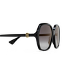 Cartier CT0470S Sunglasses 001 black - product thumbnail 3/4