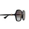 Occhiali da sole Cartier CT0470S 001 black - anteprima prodotto 3/4