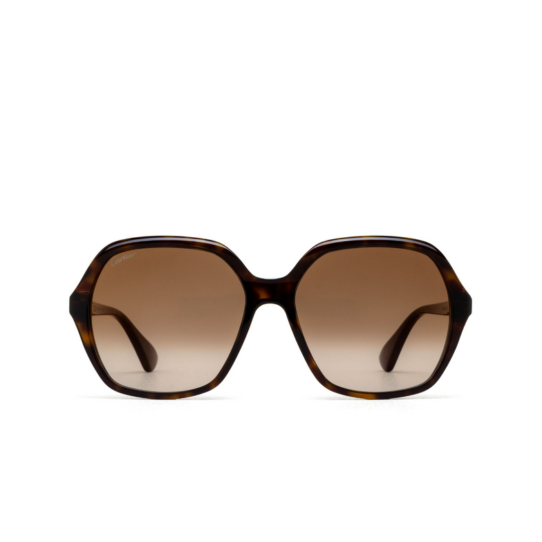 Cartier CT0470S Sunglasses 002 havana - 1/4