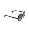 Cartier CT0470S Sonnenbrillen 003 burgundy - Produkt-Miniaturansicht 2/4