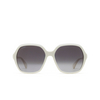 Occhiali da sole Cartier CT0470S 004 white - anteprima prodotto 1/4