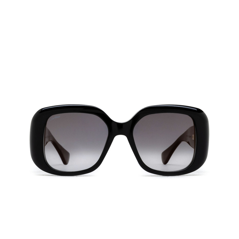 Cartier CT0471S Sunglasses 001 black - 1/4
