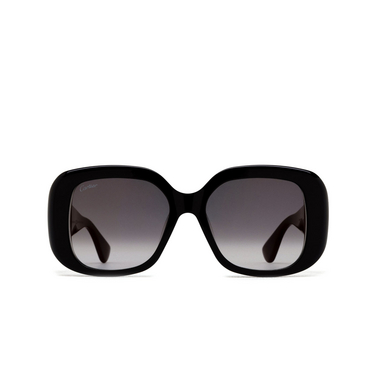 Gafas de sol Cartier CT0471SA 001 black - Vista delantera