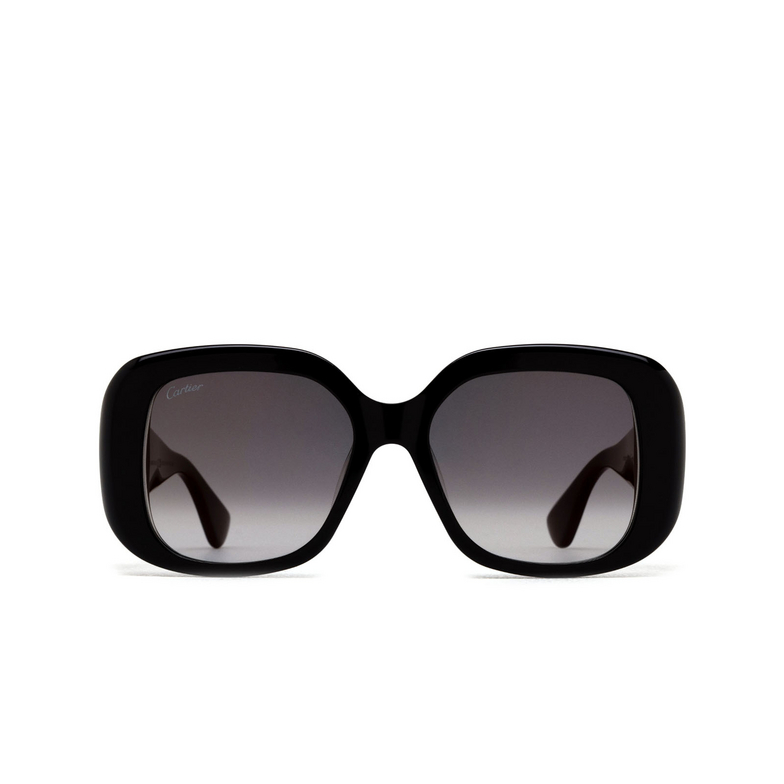 Cartier CT0471SA Sunglasses 001 black - 1/5