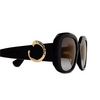 Cartier CT0471SA Sunglasses 001 black - product thumbnail 3/5