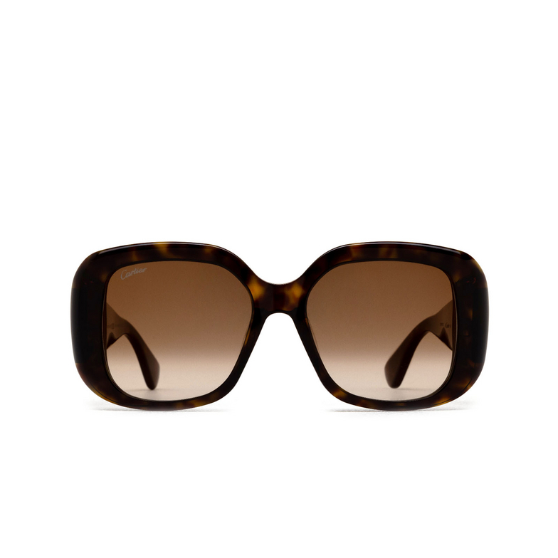 Cartier CT0471SA Sunglasses 002 havana - 1/4