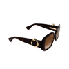 Cartier CT0471SA Sunglasses 002 havana - product thumbnail 2/4