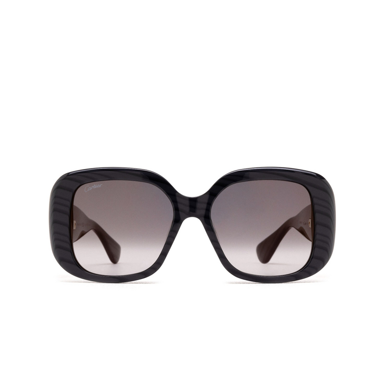 Cartier CT0471SA Sunglasses 003 grey - 1/4