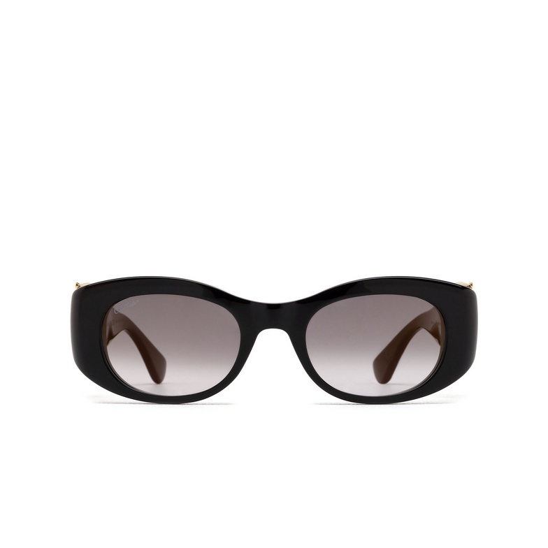Cartier CT0472S Sunglasses 001 black - 1/5