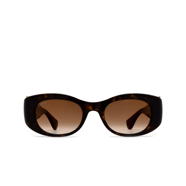 Cartier CT0472S Sunglasses 002 havana - 1/4