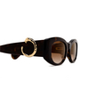Cartier CT0472S Sunglasses 002 havana - product thumbnail 3/4