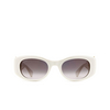 Occhiali da sole Cartier CT0472S 004 white - anteprima prodotto 1/4
