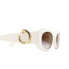 Cartier CT0472S Sunglasses 004 white - product thumbnail 3/4