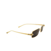 Gafas de sol Cartier CT0473S 001 gold - Miniatura del producto 2/4