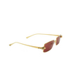 Cartier CT0473S Sunglasses 002 gold - product thumbnail 2/4