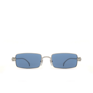 Cartier CT0473S Sunglasses 004 silver - front view