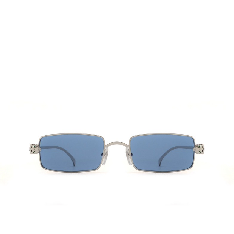 Cartier CT0473S Sunglasses 004 silver - 1/4