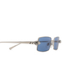Cartier CT0473S Sunglasses 004 silver - product thumbnail 3/4