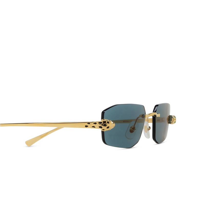 Gafas de sol Cartier CT0474S 003 gold - 3/4