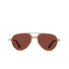 Lunettes de soleil Cartier CT0476S 006 gold - Vignette du produit 1/4