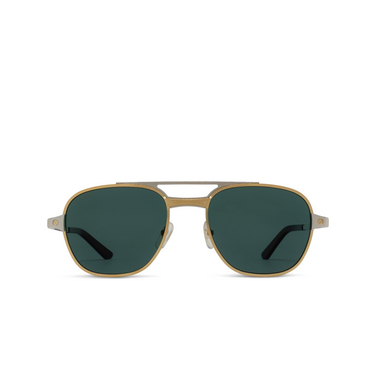 Gafas de sol Cartier CT0477S 003 gold - Vista delantera