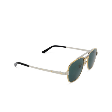 Cartier CT0477S Sunglasses 003 gold - three-quarters view