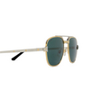 Lunettes de soleil Cartier CT0477S 003 gold - Vignette du produit 3/4