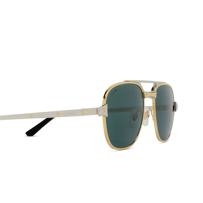 Gafas de sol Cartier CT0477S 003 gold - 3/4