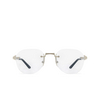 Cartier CT0478O Eyeglasses 002 silver - product thumbnail 1/4