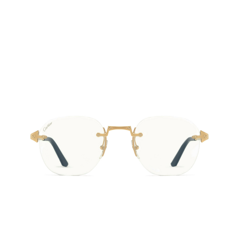 Cartier CT0478S Sunglasses 001 gold - 1/4