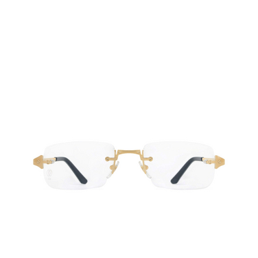 Cartier CT0479O Korrektionsbrillen 001 gold - Vorderansicht