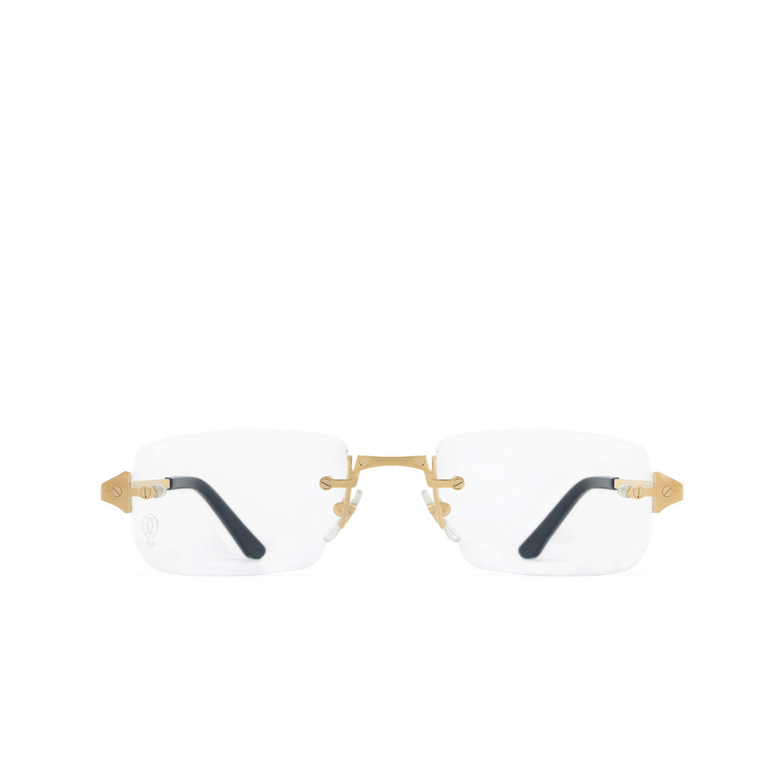 Cartier CT0479O Eyeglasses 001 gold - 1/5