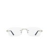 Cartier CT0479O Eyeglasses 002 silver - product thumbnail 1/4