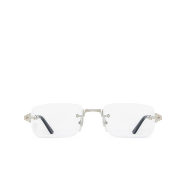 Cartier CT0479O Eyeglasses 002 silver - front view