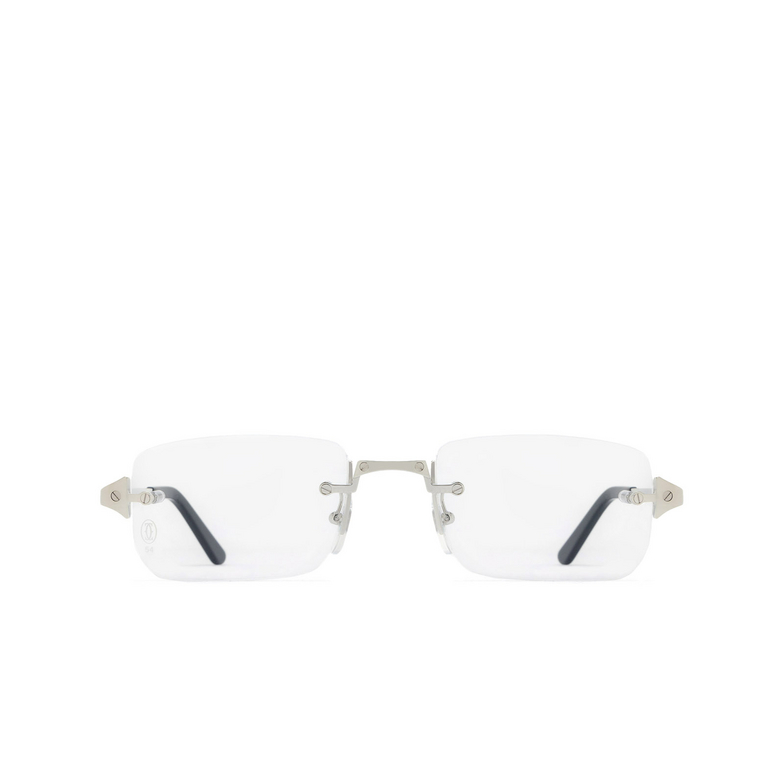 Cartier CT0479O Eyeglasses 002 silver - 1/4