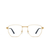 Cartier CT0480O Eyeglasses 001 gold - product thumbnail 1/4