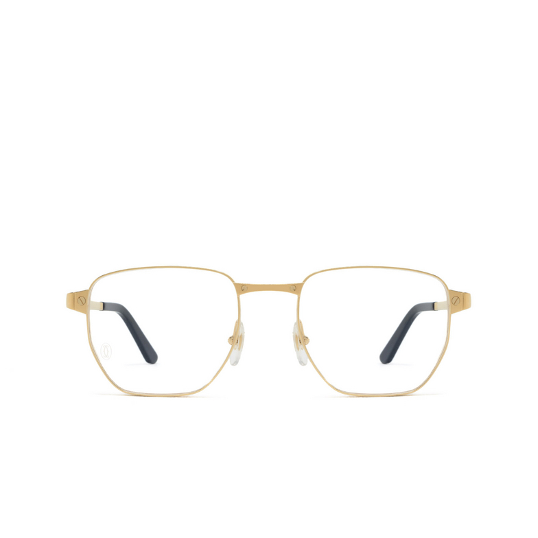 Cartier CT0480O Eyeglasses 001 gold - 1/4
