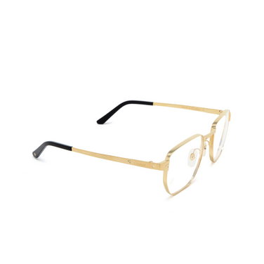 Cartier CT0480O Korrektionsbrillen 001 gold - Dreiviertelansicht