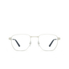 Cartier CT0480O Eyeglasses 002 silver - product thumbnail 1/4