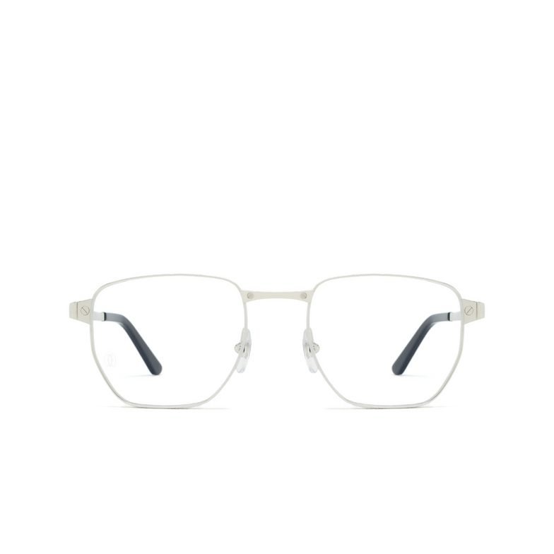 Cartier CT0480O Eyeglasses 002 silver - 1/4