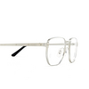 Cartier CT0480O Eyeglasses 002 silver - product thumbnail 3/4