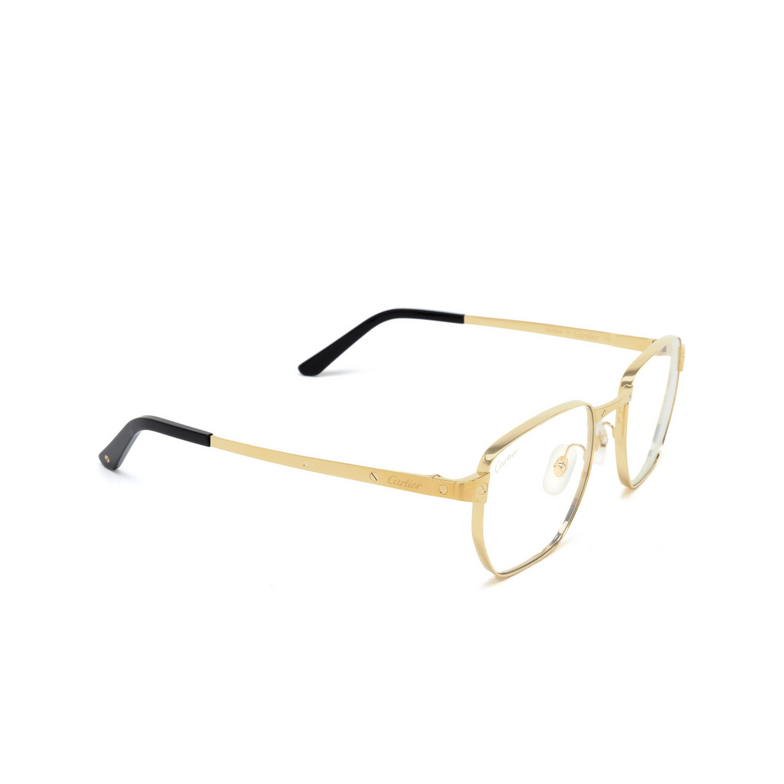 Cartier CT0480S Sunglasses 001 gold - 2/4