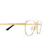 Cartier CT0480S Sunglasses 001 gold - product thumbnail 3/4