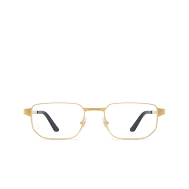 Cartier CT0481O Eyeglasses 001 gold - front view